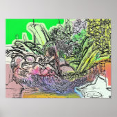 GRUNDLAGE DER GEMÜSE POSTER (Vorne)