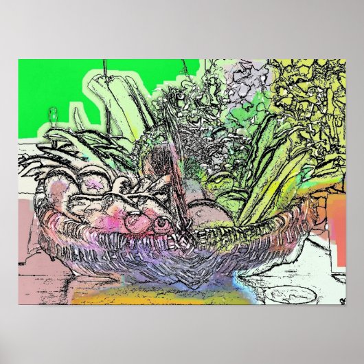 GRUNDLAGE DER GEMÜSE POSTER (Vorne)