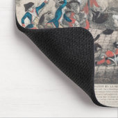 Grundlage der Republik, am 10. August 1792 Mousepad (Ecke)