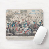 Grundlage der Republik, am 10. August 1792 Mousepad (Mit Mouse)
