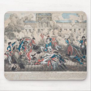 Grundlage der Republik, am 10. August 1792 Mousepad