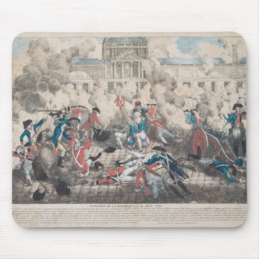 Grundlage der Republik, am 10. August 1792 Mousepad (Vorne)