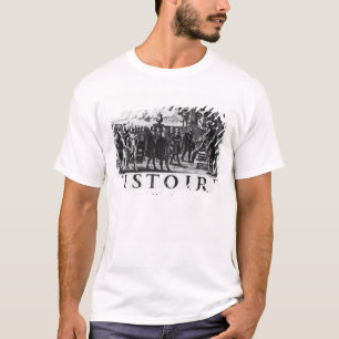 Grundlage durch Louis XIV, König von Frankreich T-Shirt