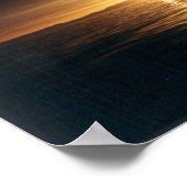 Grundlage für die Schiffsruhe vor Anker Poster (Ecke)