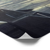 Grundlage für eine Welt der Alien | AI Art Poster (Ecke)