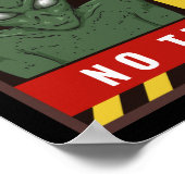 Grundlage für eingeschränkte Alien Poster (Ecke)