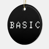 GRUNDLAGE KERAMIK ORNAMENT (Links)