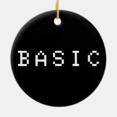 GRUNDLAGE KERAMIK ORNAMENT (Hinten)