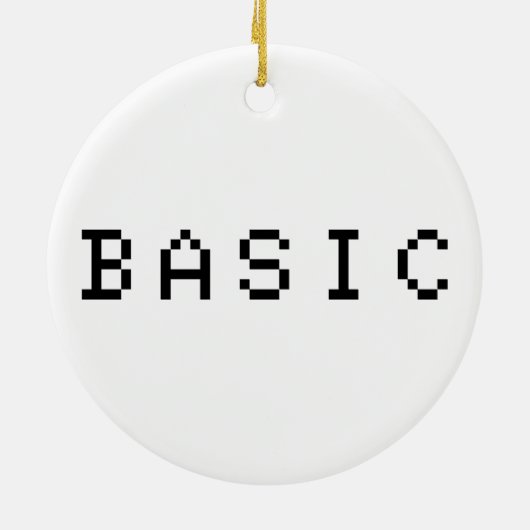 GRUNDLAGE KERAMIK ORNAMENT (Hinten)