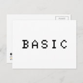 GRUNDLAGE POSTKARTE (Vorne/Hinten)