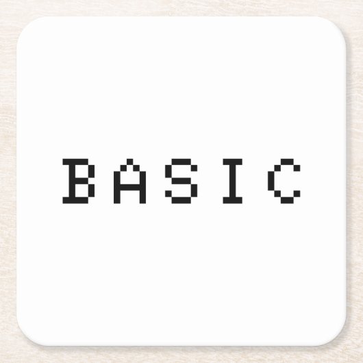 GRUNDLAGE RECHTECKIGER PAPPUNTERSETZER (Vorderseite)