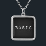 GRUNDLAGE VERSILBERTE KETTE<br><div class="desc">Minimalistisch. Globe Trotters ist auf die Idiosynkratische Bildsprache aus der ganzen Welt spezialisiert. Hier finden Sie einzigartige Grußkarten,  Postkarten,  Poster,  Mousepads und mehr.</div>
