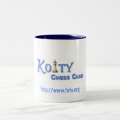 Grundlage von Familienwerten Zweifarbige Tasse (Mittel)