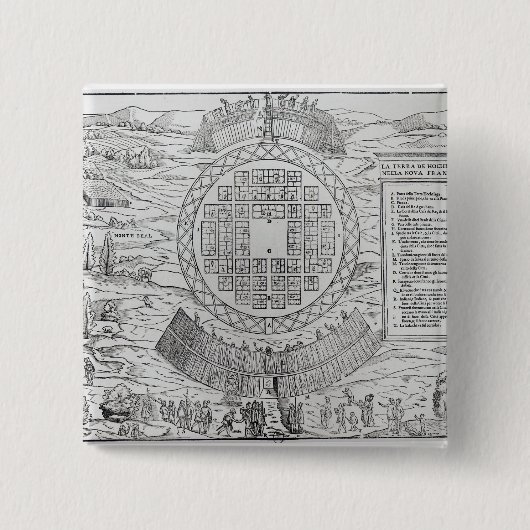 Grundlage von Hochelaga Button (Vorderseite)