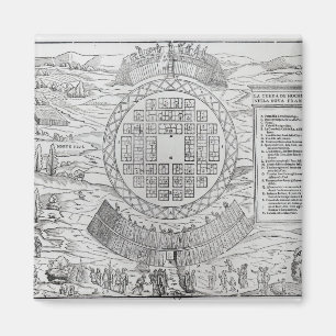 Grundlage von Hochelaga Magnet