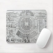 Grundlage von Hochelaga Mousepad (Mit Mouse)