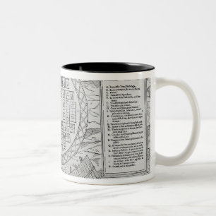 Grundlage von Hochelaga Zweifarbige Tasse