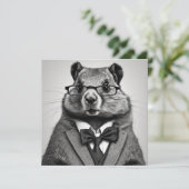 Grundlagefrist für intelligente Geräte Einladung (Stehend Vorderseite)