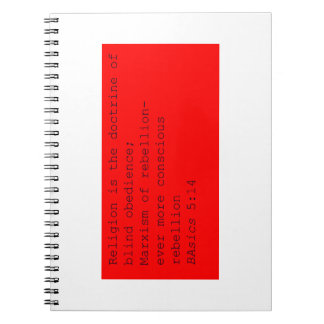 Grundlagen-5:14notizbuch Notizblock