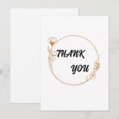 Grundlagen Danke, Karten (Vorne/Hinten)