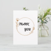 Grundlagen Danke, Karten (Stehend Vorderseite)