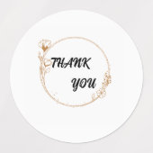 Grundlagen Danke, Karten Etiketten (Design 1)