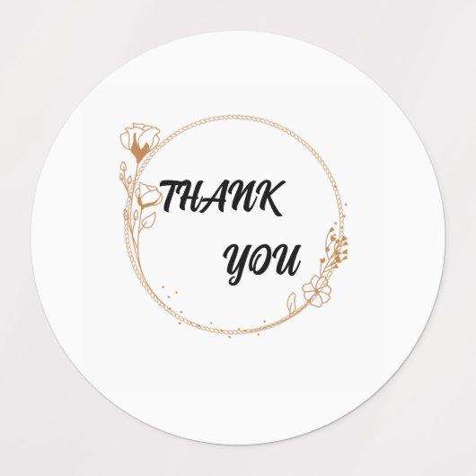 Grundlagen Danke, Karten Etiketten (Design 1)