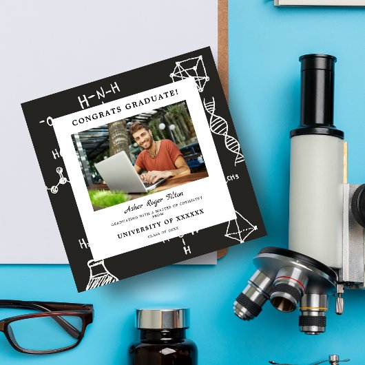 Grundlagen der Fun Modern Chemistry Graduate Einladung