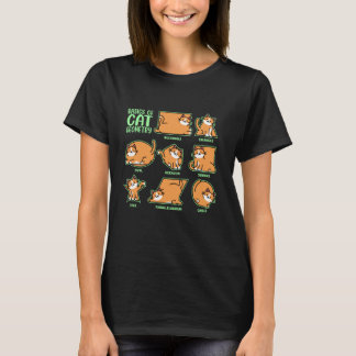 Grundlagen der Katzengeometrie, Mathelehrer, Lusti T-Shirt