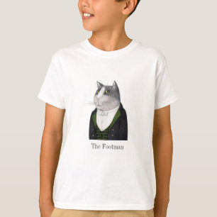 Grundlagen-T - Shirt von FOOTMAN CAT Boys
