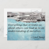 Grundlagen von Quotes Postkarte (Vorne/Hinten)