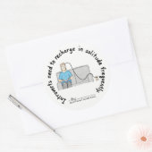 Grundlagen zur Einführung: Aufkleber umladen (Umschlag)