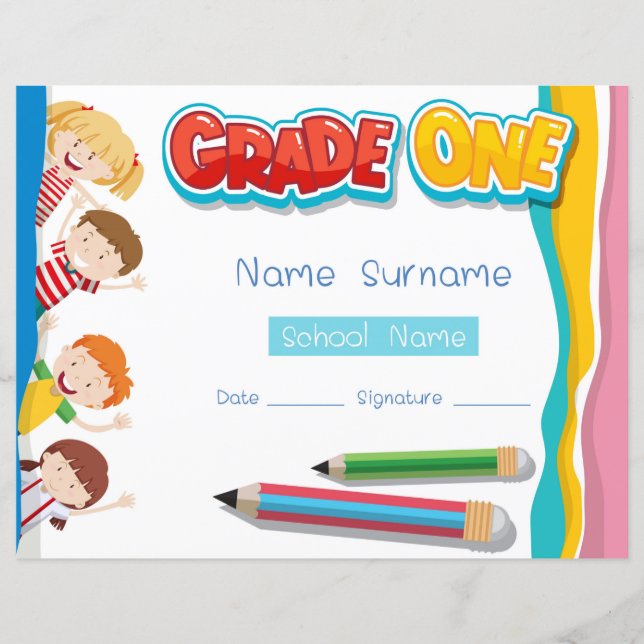 Grundlagendiplom (Vorderseite)