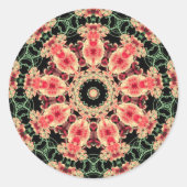 Grundlagenforschung Runder Aufkleber (Vorderseite)