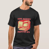 Grundlagenforschungscomputer der 80er Jahre T-Shirt (Vorderseite)