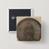Grundlagenmedaille von Val-De-Anmut Button (Vorne & Hinten)