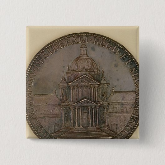 Grundlagenmedaille von Val-De-Anmut Button (Vorderseite)