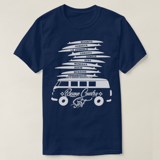 GRUNDLAGENSURF T-Shirt (Design vorne)