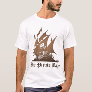 Grundlegend das Piraten-Bucht-Shirt T-Shirt