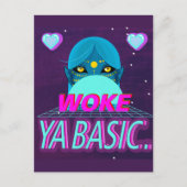 Grundlegend geweckt ya postkarte (Vorderseite)