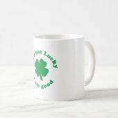 Grundlegend - Sherlock glücklich Kaffeetasse (VorderseiteRechts)