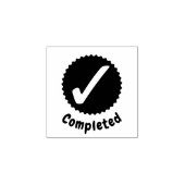 GRUNDLEGENDE ABGESCHLOSSENE TICK-RUBBER-BRIEFMARKE GUMMISTEMPEL (Prägung)