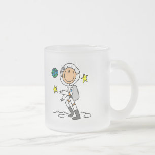 Grundlegende Astronauten T-Shirts und Geschenke Mattglastasse