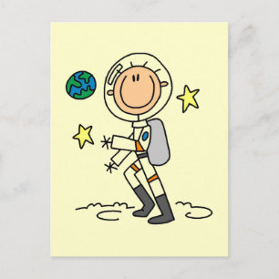 Grundlegende Astronauten T-Shirts und Geschenke Postkarte