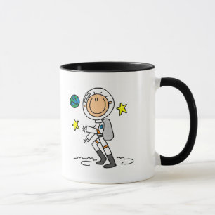 Grundlegende Astronauten-T-Shirts und Geschenke Tasse