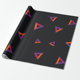 Grundlegende Aufmerksamkeit Token Kryptowährungs-M Geschenkpapier