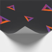 Grundlegende Aufmerksamkeit Token Kryptowährungs-M Geschenkpapier (Ecke)