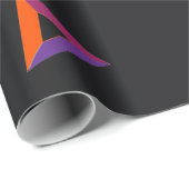 Grundlegende Aufmerksamkeit Token Kryptowährungs-M Geschenkpapier (Rolleneckpunkt)