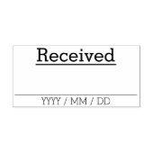 Grundlegende Briefmarke aus "empfangenem" Kautschu Gummistempel (Prägung)