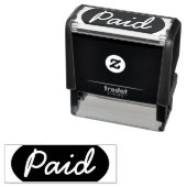 Grundlegende Briefmarke aus Kautschuk Permastempel (Beispiel)